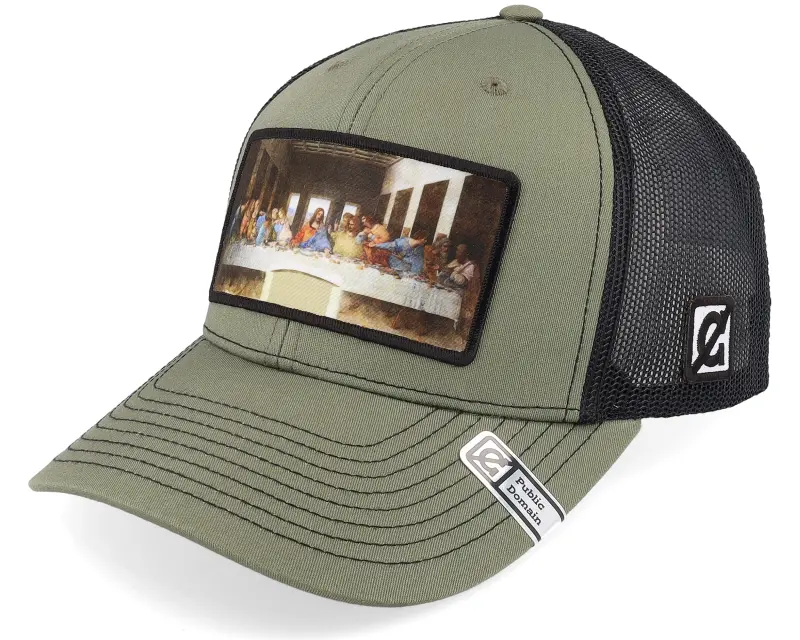 Public Domain The Last Supper Loden/Black Trucker online
