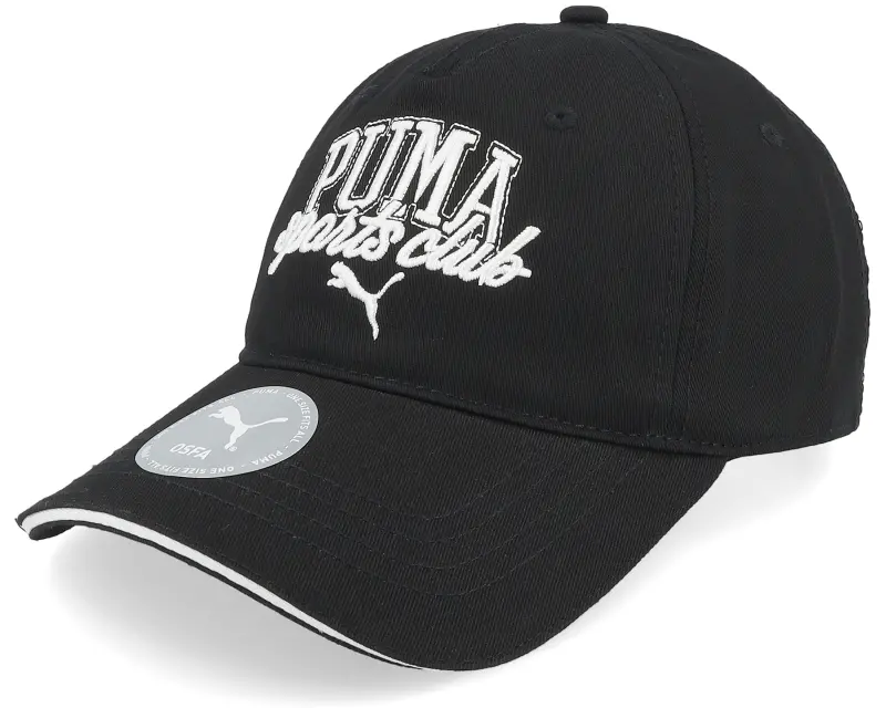 Puma Class Bb Cap Black Dad Cap online