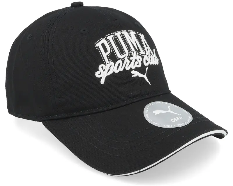 Puma Class Bb Cap Black Dad Cap online