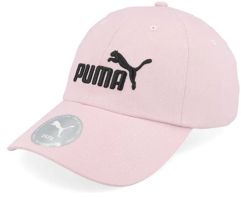 Puma Ess No.1 Logo Bb Cap Pink Dad Cap online