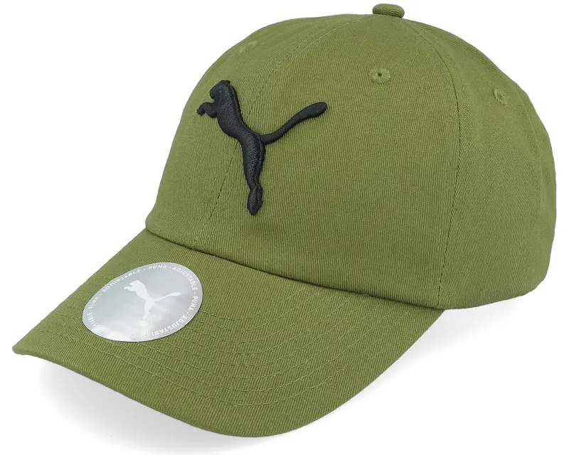 Puma Essential Cat Logo Cap Green Dad Cap online