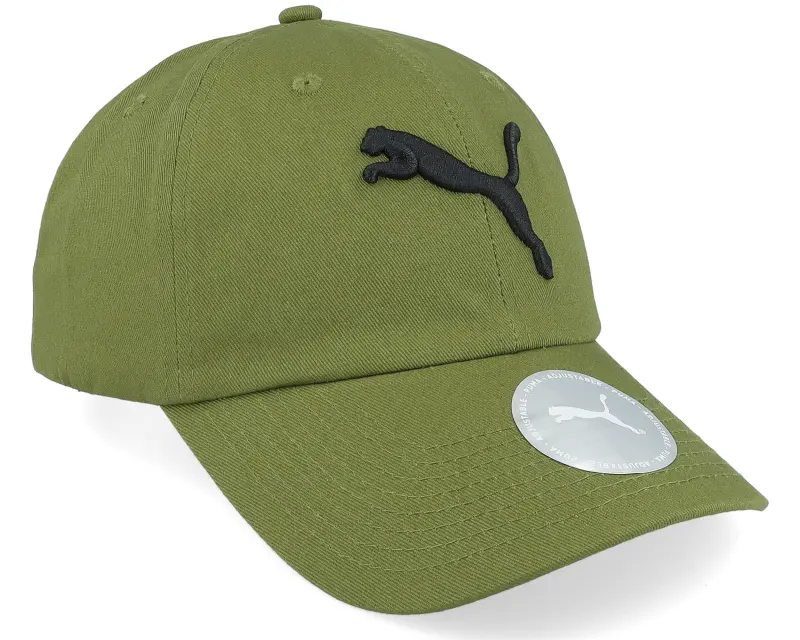 Puma Essential Cat Logo Cap Green Dad Cap online