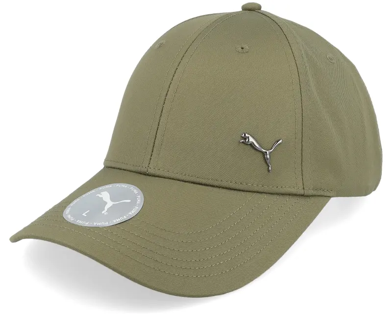 Puma Essential Metal Puma Cat Bb Cap Green Adjustable online