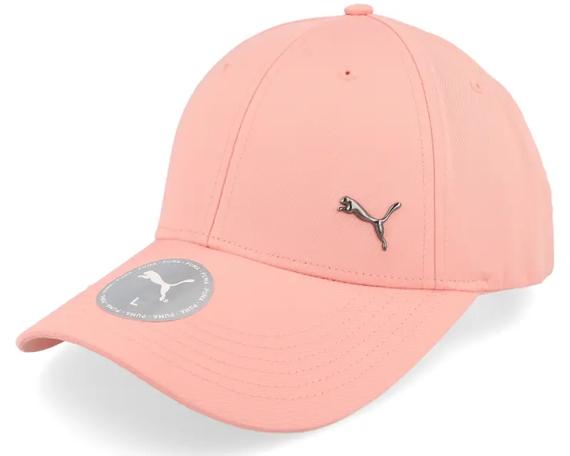 Puma Essential Metal Puma Cat Bb Cap Pink Adjustable online