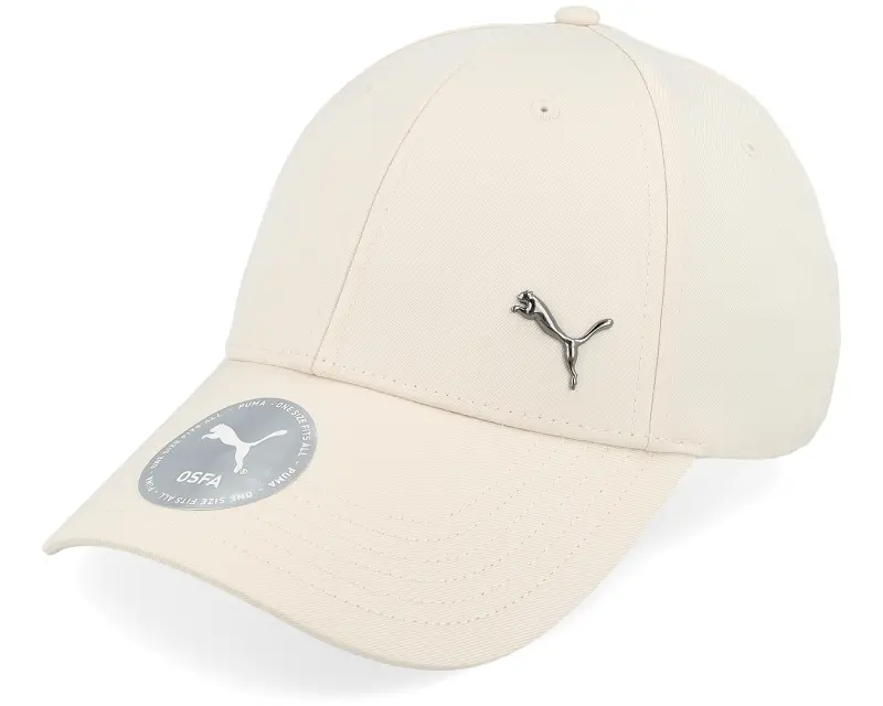 Puma Essential Metal Puma Cat Bb Cap White Adjustable online