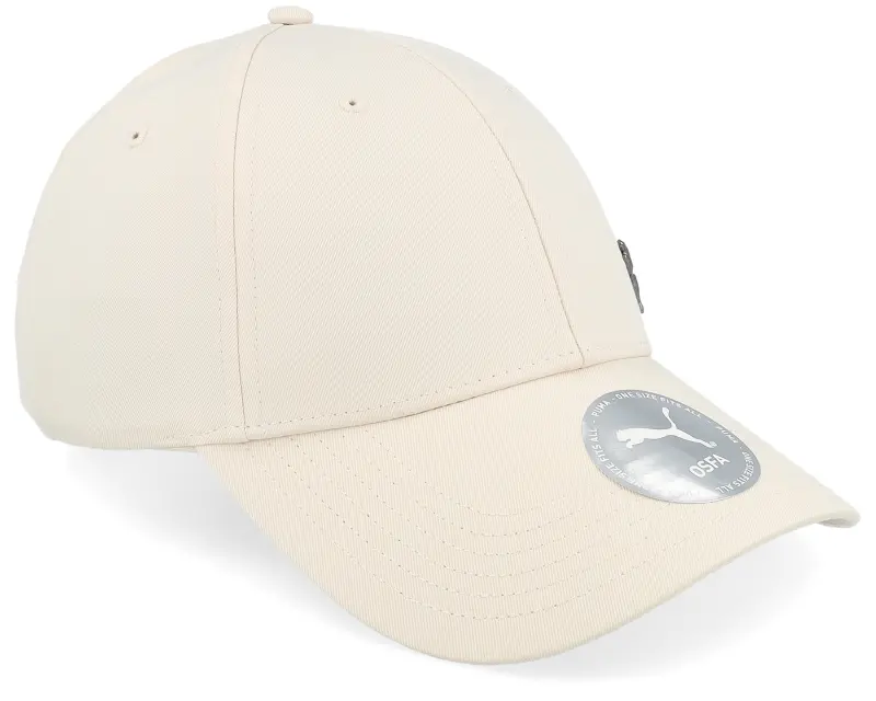 Puma Essential Metal Puma Cat Bb Cap White Adjustable online