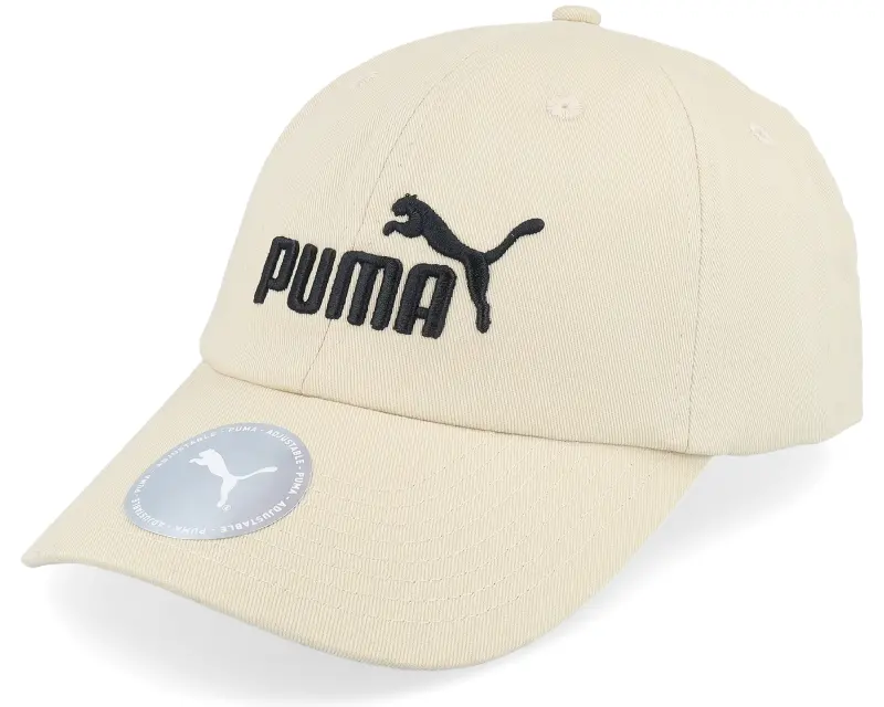 Puma Essential No.1 Cap Beige Dad Cap online