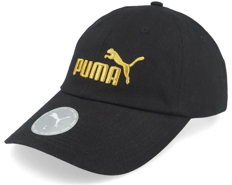 Puma Essential No.1 Logo Bb Cap Black Dad Cap online