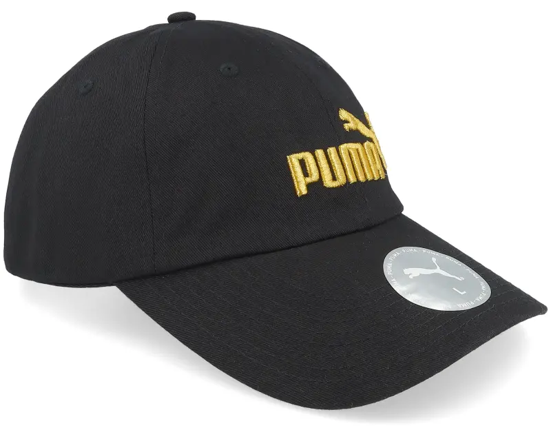 Puma Essential No.1 Logo Bb Cap Black Dad Cap online