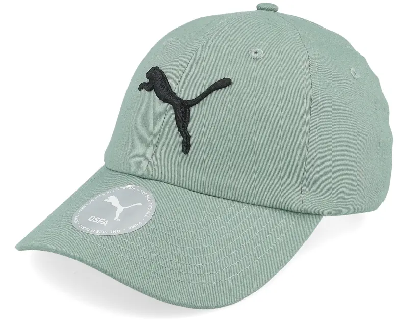 Puma Essential Puma Cat Bb Cap Green Dad Cap online