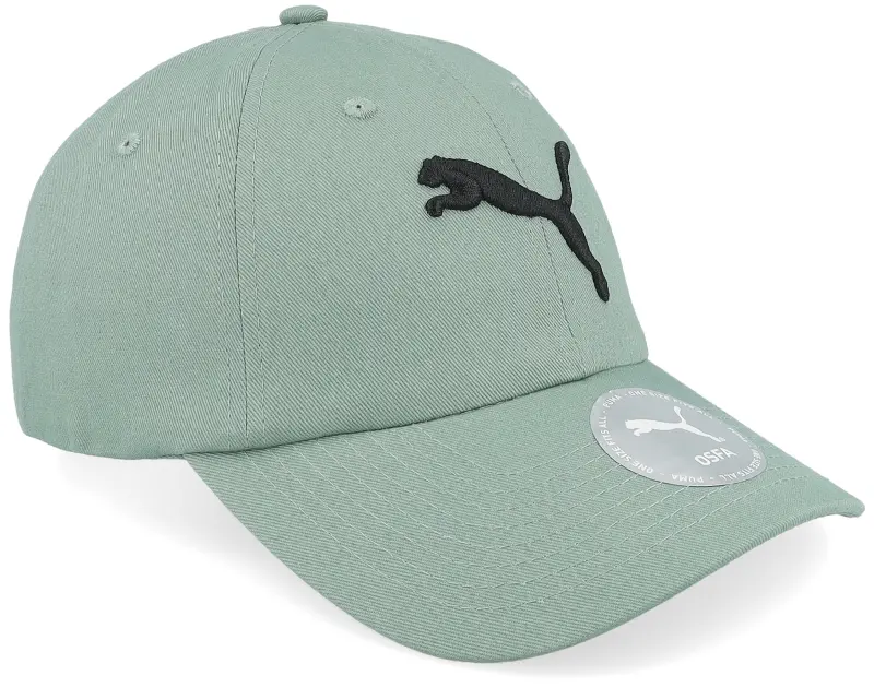 Puma Essential Puma Cat Bb Cap Green Dad Cap online