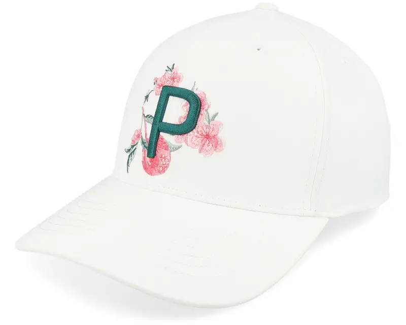 Puma Freshly Picked Cap White 110 Adjustable online