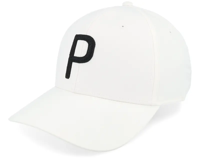 Puma Heritage P Tech Cap White Adjustable online