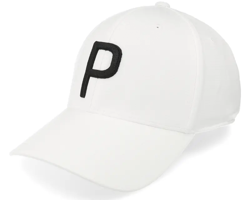 Puma P Cap White Glow/Black Adjustable online