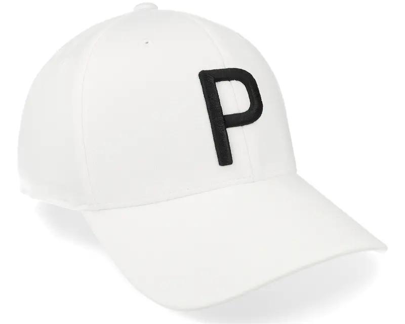 Puma P Cap White Glow/Black Adjustable online