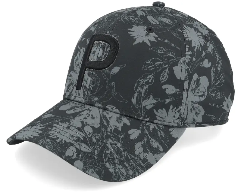 Puma Roses Tech Cap Black Adjustable online