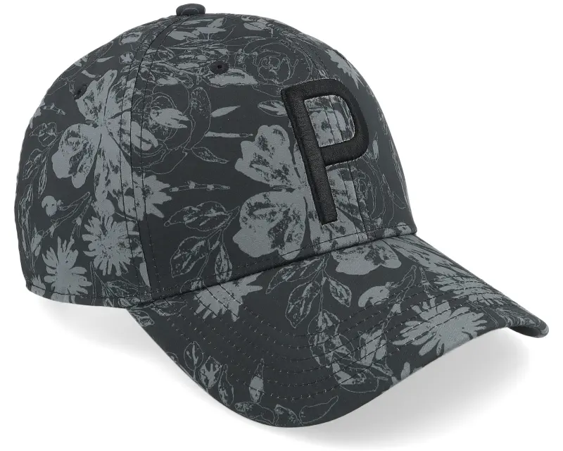 Puma Roses Tech Cap Black Adjustable online