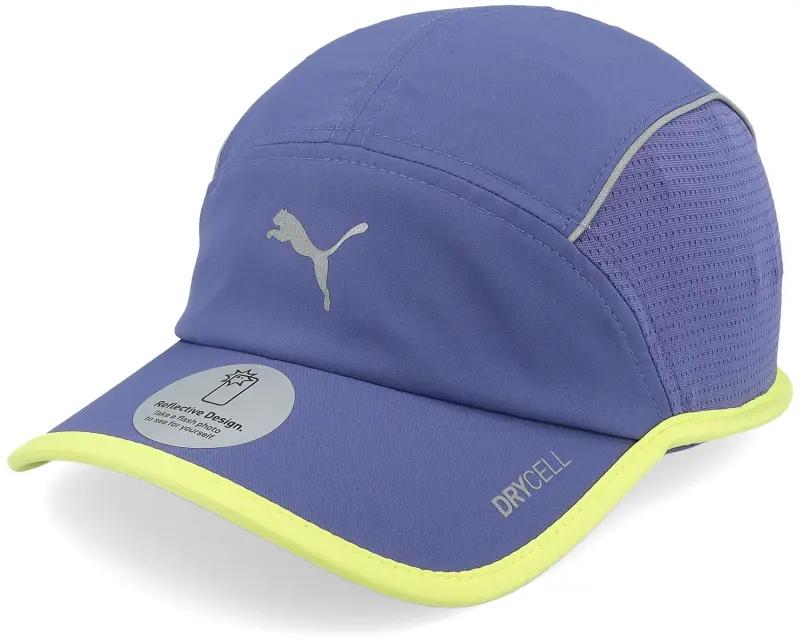 Puma Runner Cap Blue 5-Panel online