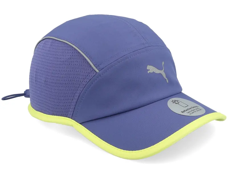 Puma Runner Cap Blue 5-Panel online