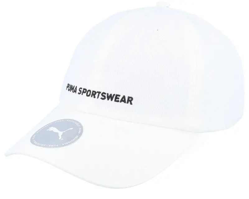 Puma Sportswear Cap White Dad Cap online