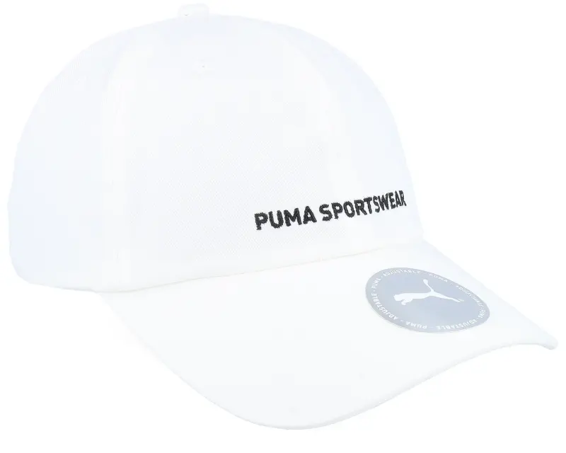 Puma Sportswear Cap White Dad Cap online