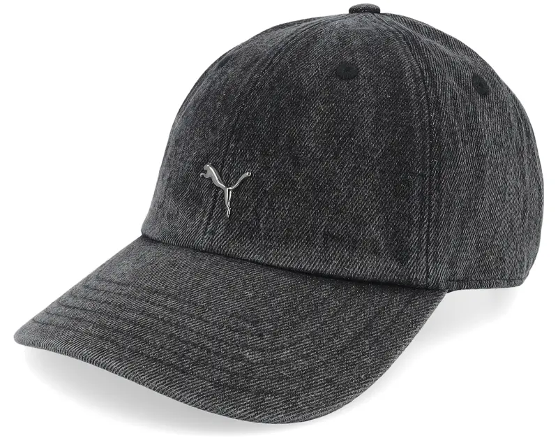 Puma Wardrobe Essential Metal Black Dad Cap online