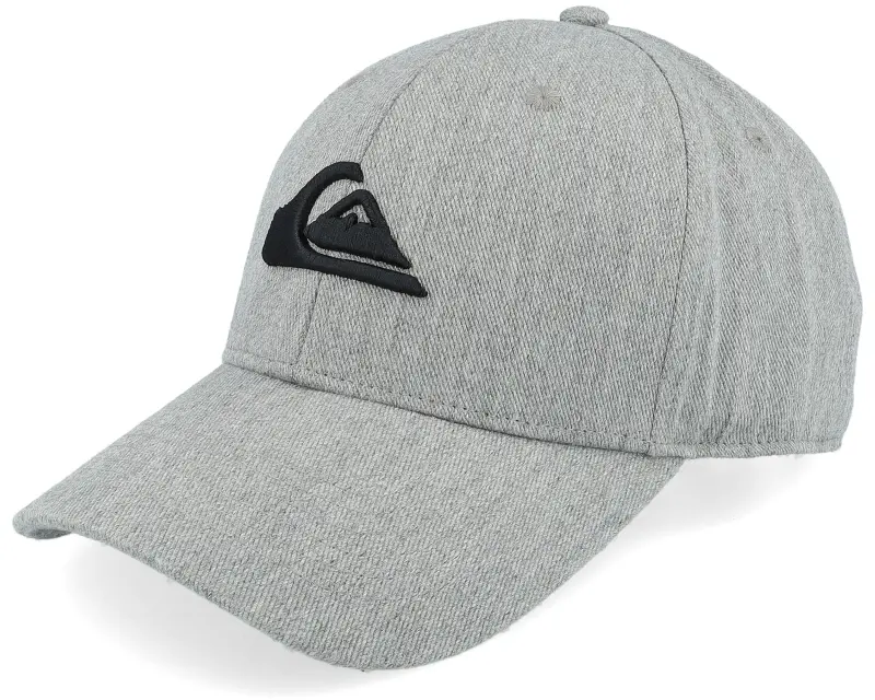 Quiksilver Decades Light Heather Grey/Black Adjustable online
