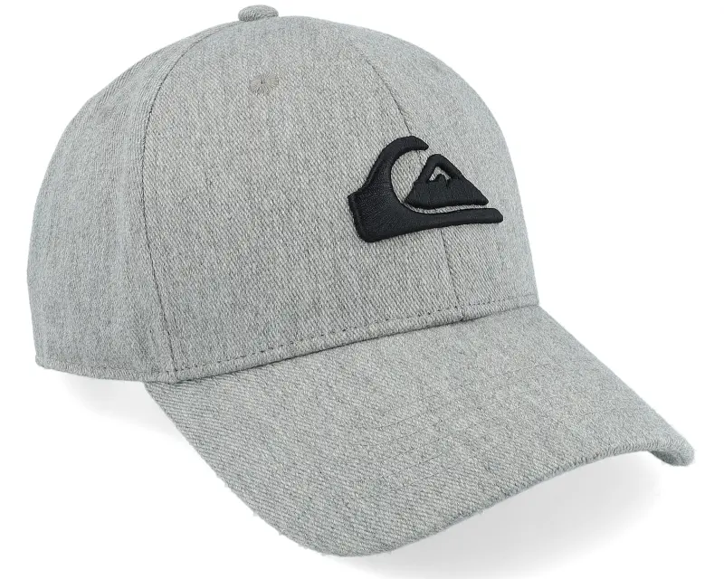 Quiksilver Decades Light Heather Grey/Black Adjustable online