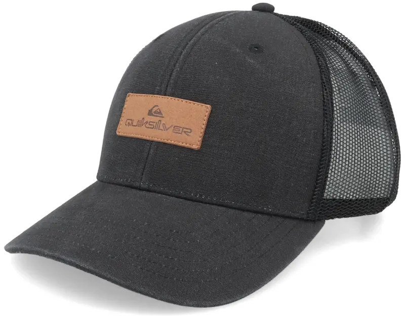 Quiksilver Down The Hatch Black Trucker online