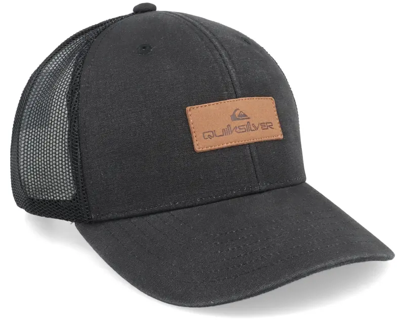 Quiksilver Down The Hatch Black Trucker online