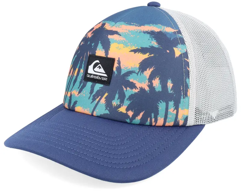 Quiksilver Emu Coop Coronet Blue Trucker online