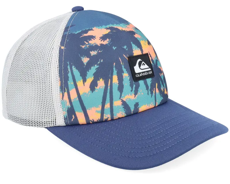 Quiksilver Emu Coop Coronet Blue Trucker online