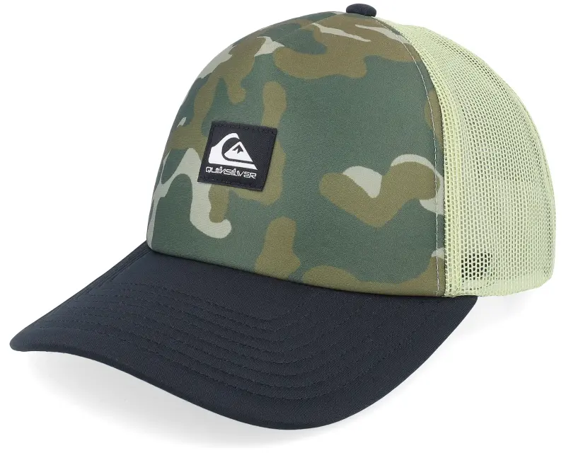 Quiksilver Emu Coop Grape Leaf/Black Trucker online