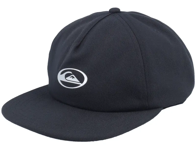 Quiksilver Saturn Cap Black Snapback online