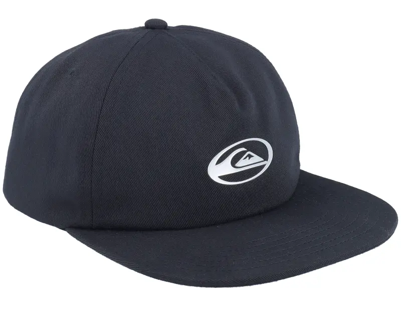 Quiksilver Saturn Cap Black Snapback online