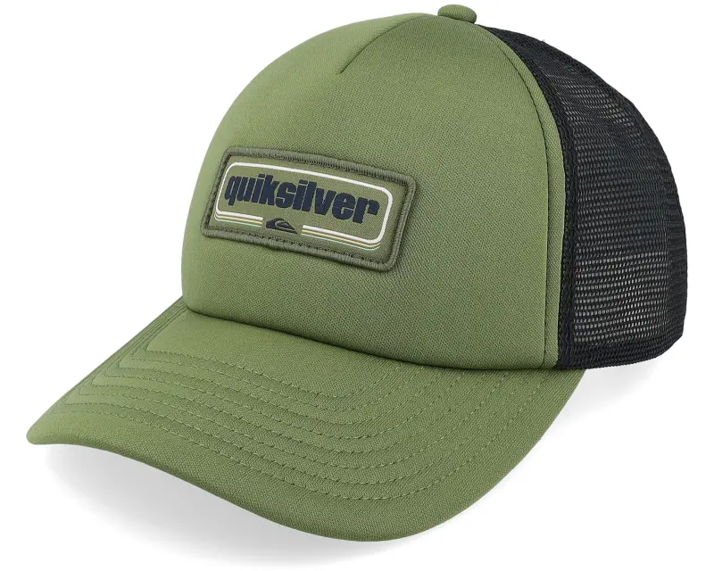 Quiksilver Slab Drifter Loden Green/Black Trucker online