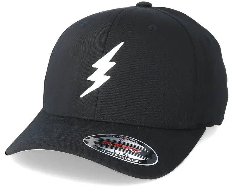 Rave Bolt Black/White Flexfit online