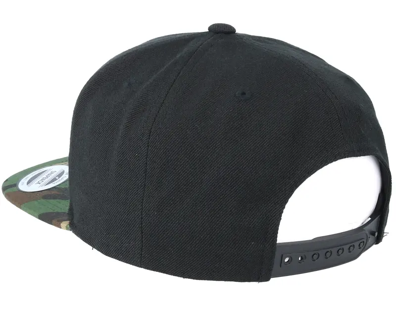 Rave Brand Brown Black/Camo Snapback online