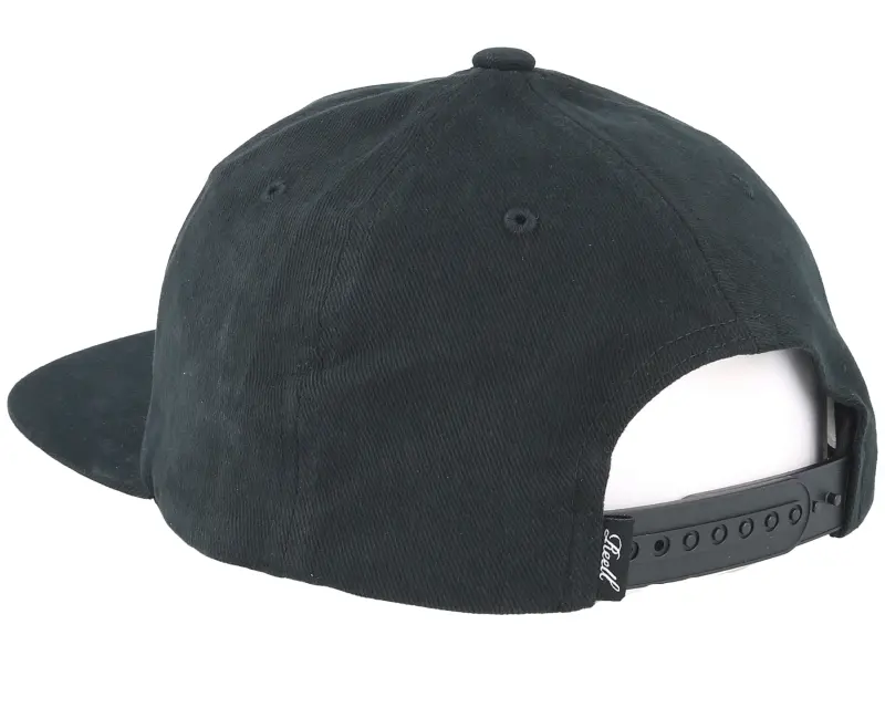 Reell 6-Panel Black/White Snapback online