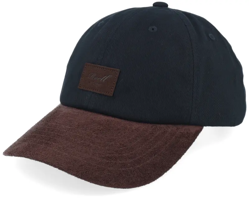 Reell Arc Suede Cap Black Dad Cap online