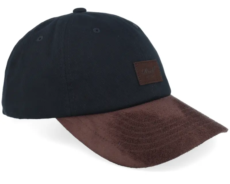 Reell Arc Suede Cap Black Dad Cap online