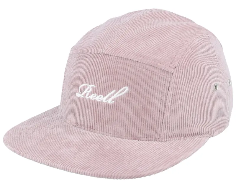 Reell Cap 270 Silver Pink Corduroy 5-panel online