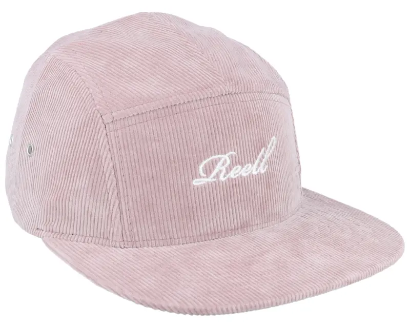 Reell Cap 270 Silver Pink Corduroy 5-panel online