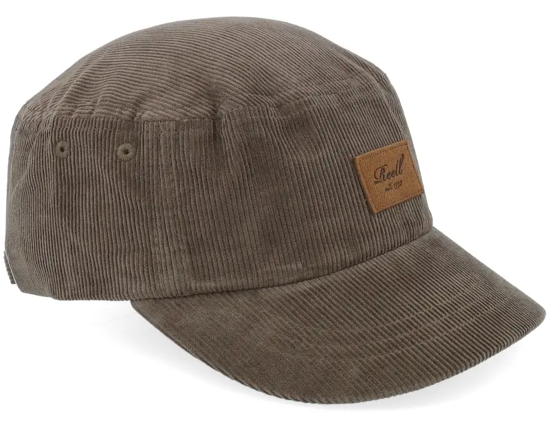 Reell Caval Cap Olive Corduroy Army online