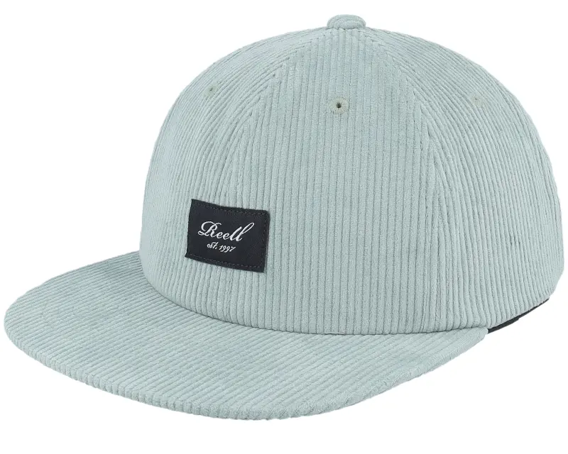 Reell Flat 6-panel Cap Hedge Corduroy Snapback online