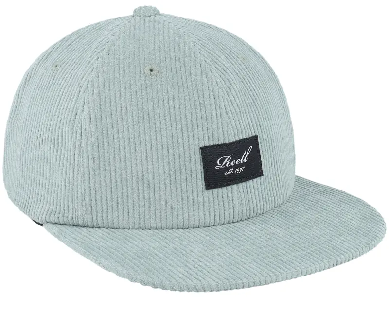 Reell Flat 6-panel Cap Hedge Corduroy Snapback online