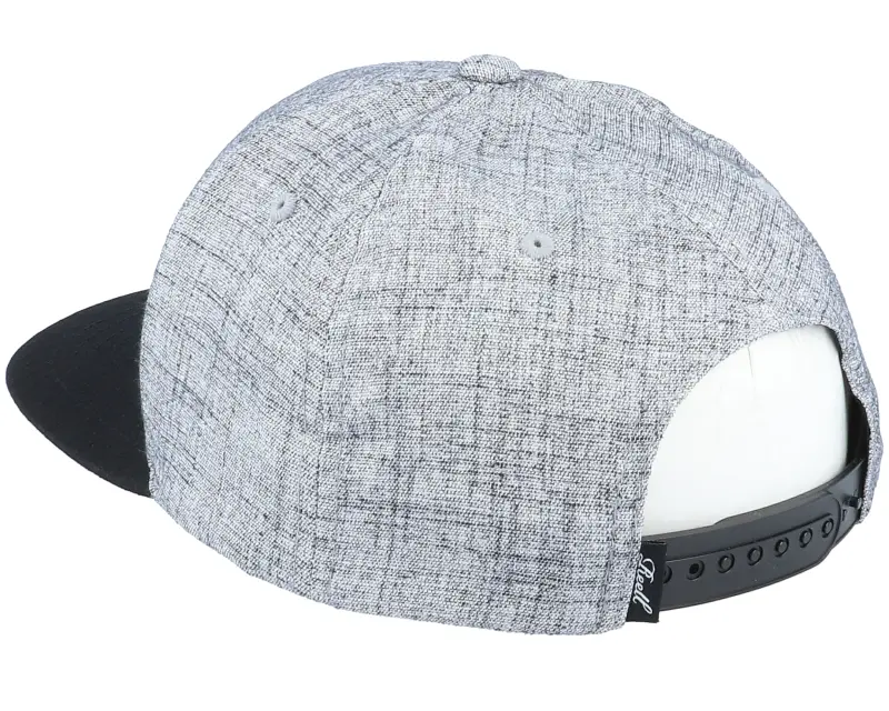 Reell Pitchout Cap 140 Heather Grey / Washed Black Snapback online