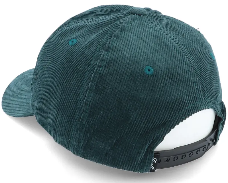 Reell Single Script Cap 160 Dark Green Ribcord Adjustable online