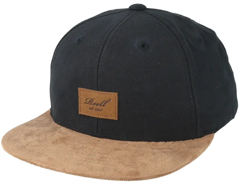 Reell Suede Black Snapback online