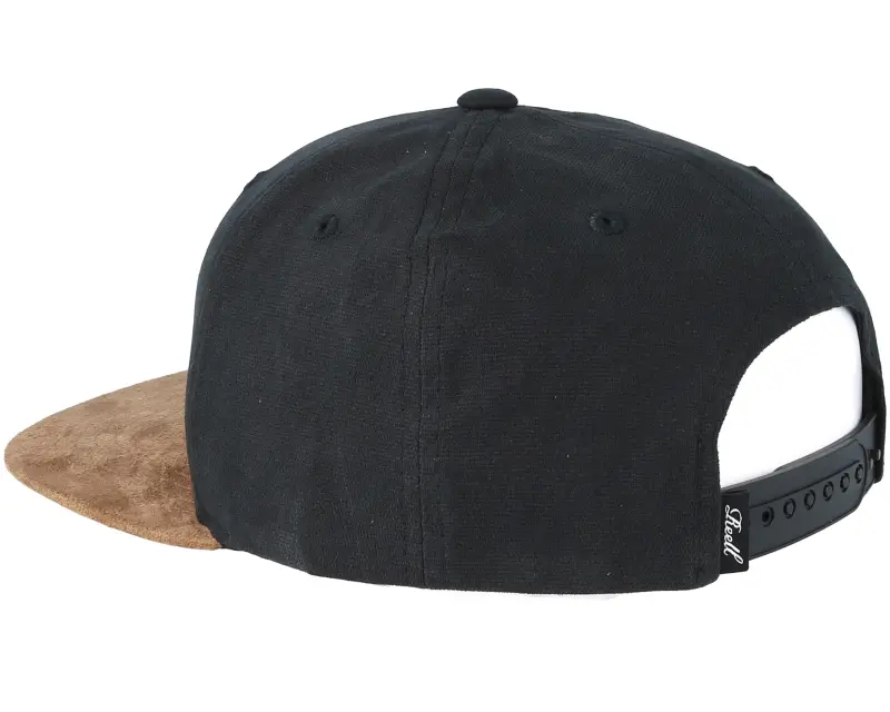Reell Suede Black Snapback online